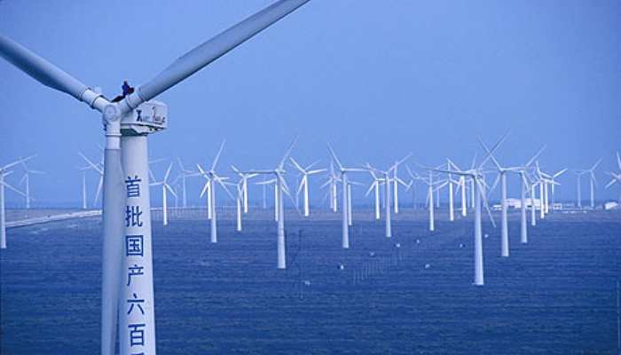 megaproyectos de energía renovable CHINA